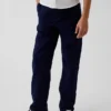 Moderne, lockere Khakis in gerader Passform für Kinder