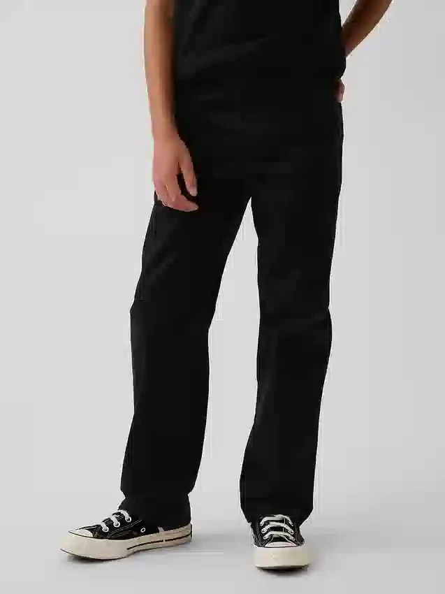 Moderne, lockere Khakis in gerader Passform für Kinder