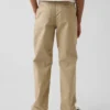 Moderne, lockere Khakis in gerader Passform für Kinder