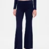 Moderne Pyjama-Leggings mit umgeschlagenem Bund