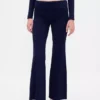 Moderne Pyjama-Leggings mit umgeschlagenem Bund