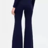 Moderne Pyjama-Leggings mit umgeschlagenem Bund