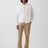 Moderne, schmal geschnittene Khakis