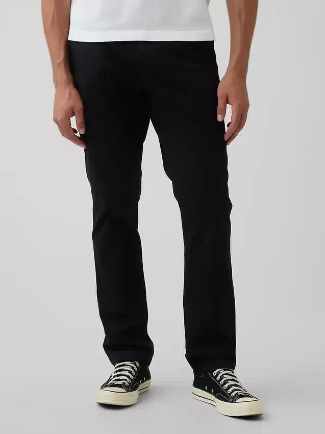 Moderne, schmal geschnittene Khakis