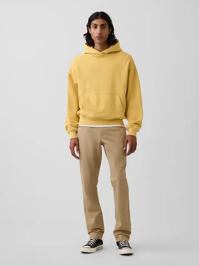 Moderne, schmal geschnittene Khakis