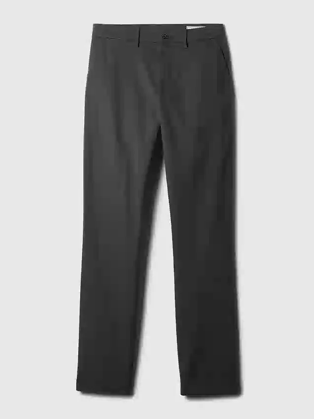 Moderne, schmal geschnittene Khakis