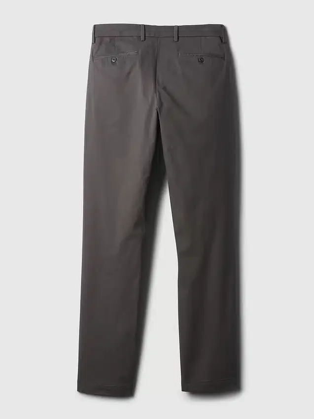 Moderne, schmal geschnittene Khakis