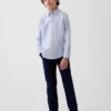 Moderne Slim-Fit-Khakihose für Kinder