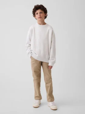 Moderne Slim-Fit-Khakihose für Kinder