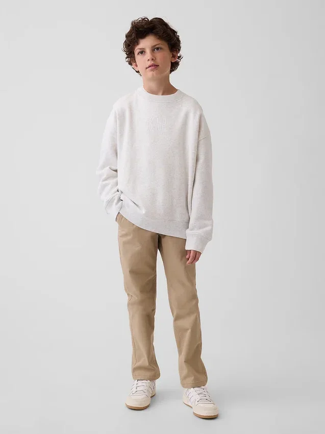 Moderne Slim-Fit-Khakihose für Kinder