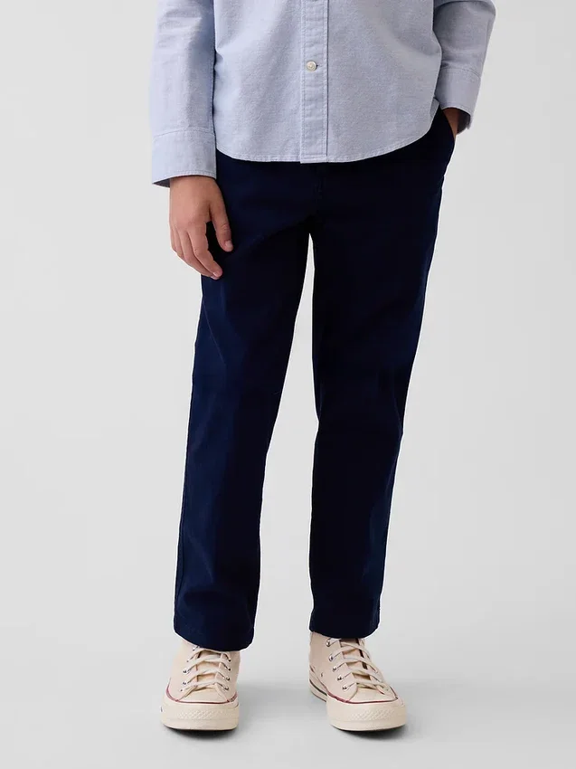 Moderne Slim-Fit-Khakihose für Kinder