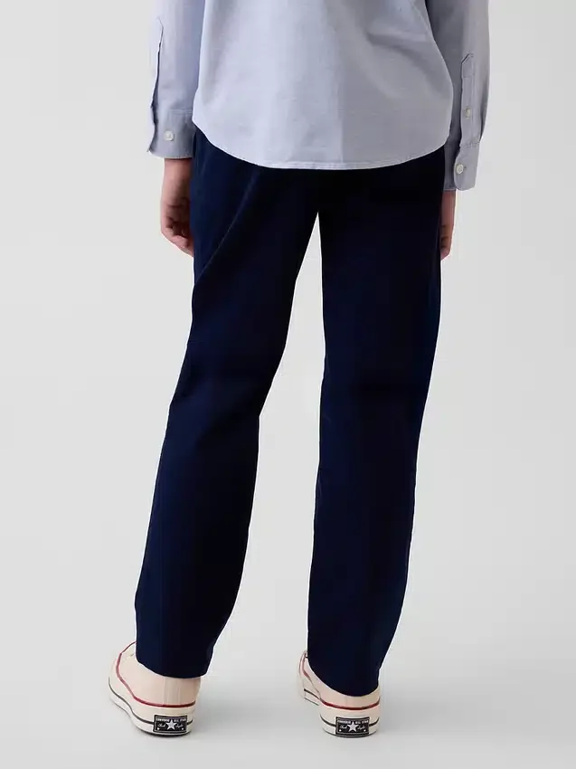 Moderne Slim-Fit-Khakihose für Kinder
