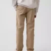 Moderne Slim-Fit-Khakihose für Kinder