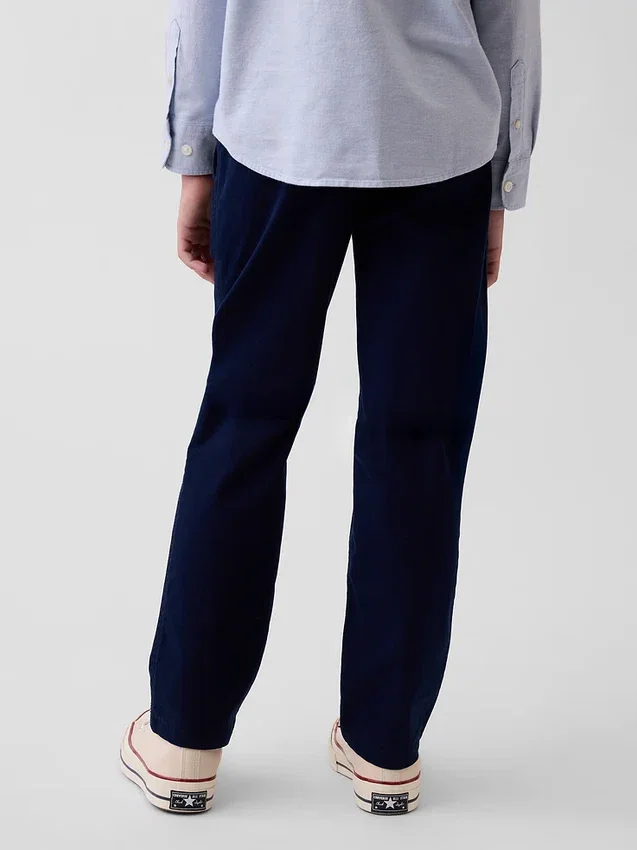 Moderne Slim-Fit-Khakihose für Kinder