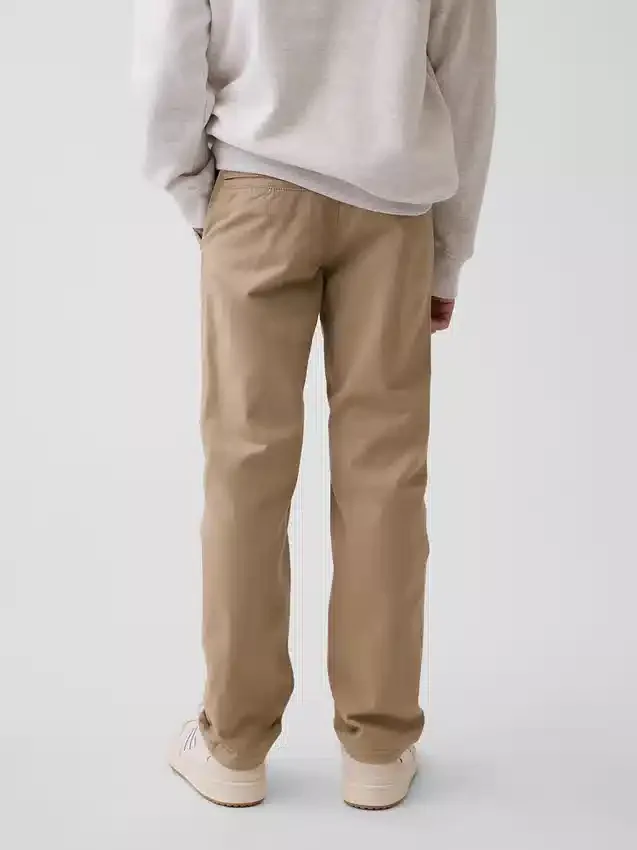 Moderne Slim-Fit-Khakihose für Kinder