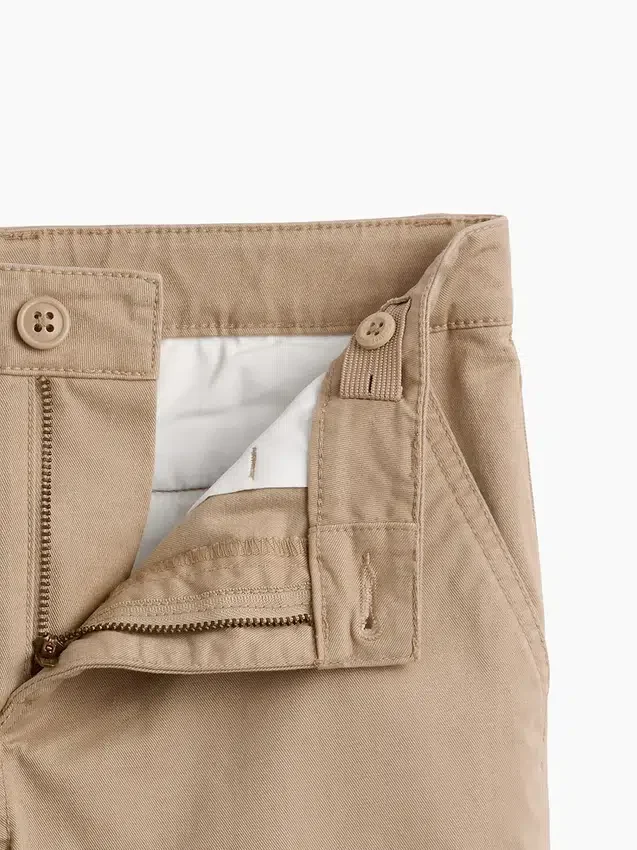 Moderne Slim-Fit-Khakihose für Kinder