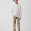 Moderne Slim-Fit-Khakihose für Kinder