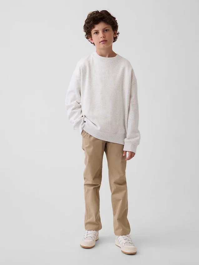 Moderne Slim-Fit-Khakihose für Kinder