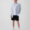 Moderne Uniform-Shorts für Kinder in Khaki