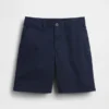 Moderne Uniform-Shorts für Kinder in Khaki