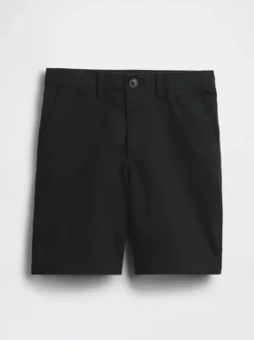 Moderne Uniform-Shorts für Kinder in Khaki