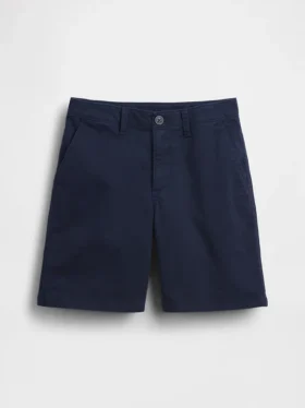 Moderne Uniform-Shorts für Kinder in Khaki