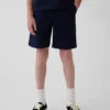 Moderne Uniform-Shorts für Kinder in Khaki