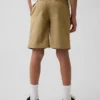 Moderne Uniform-Shorts für Kinder in Khaki