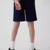 Moderne Uniform-Shorts für Kinder in Khaki