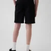 Moderne Uniform-Shorts für Kinder in Khaki