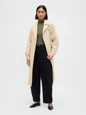 Moderner Rollkragenpullover