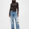 Moderner Rollkragenpullover