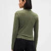 Moderner Rollkragenpullover