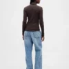 Moderner Rollkragenpullover
