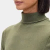 Moderner Rollkragenpullover