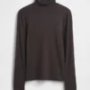 Moderner Rollkragenpullover