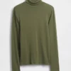 Moderner Rollkragenpullover