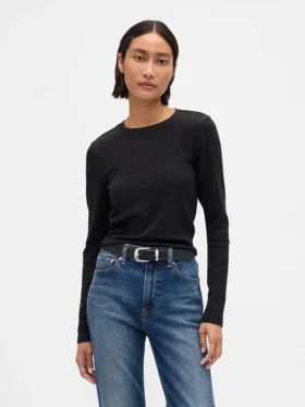 Modernes Crop-T-Shirt