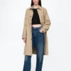Modernes Crop-T-Shirt