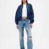 Modernes Crop-T-Shirt