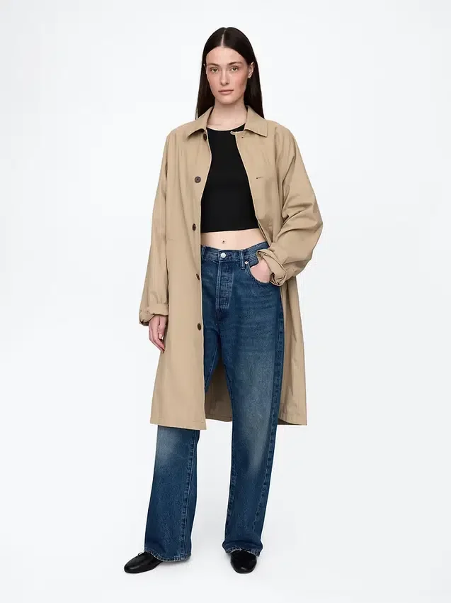 Modernes Crop-T-Shirt
