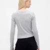 Modernes Crop-T-Shirt
