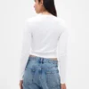 Modernes Crop-T-Shirt