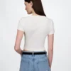 Modernes Crop-T-Shirt
