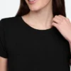 Modernes Crop-T-Shirt