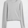 Modernes Crop-T-Shirt