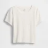 Modernes Crop-T-Shirt