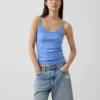 Modernes, kurz geschnittenes Cami-Top