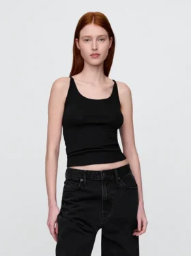 Modernes, kurz geschnittenes Cami-Top