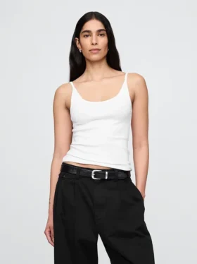 Modernes, kurz geschnittenes Cami-Top